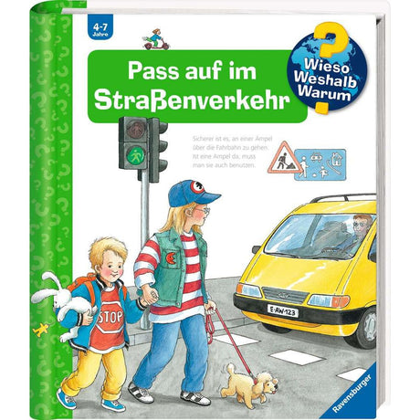 Ravensburger | Wieso? Weshalb? Warum?, Band 5: Pass auf im Straßenverkehr