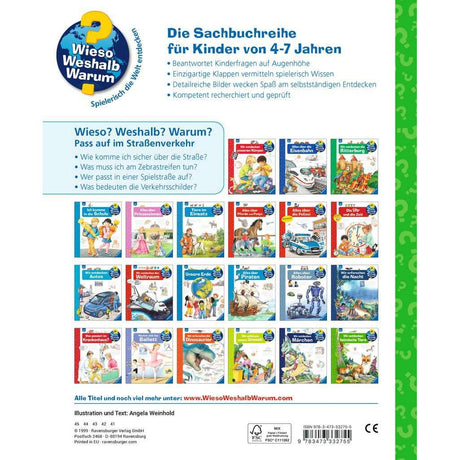 Ravensburger | Wieso? Weshalb? Warum?, Band 5: Pass auf im Straßenverkehr
