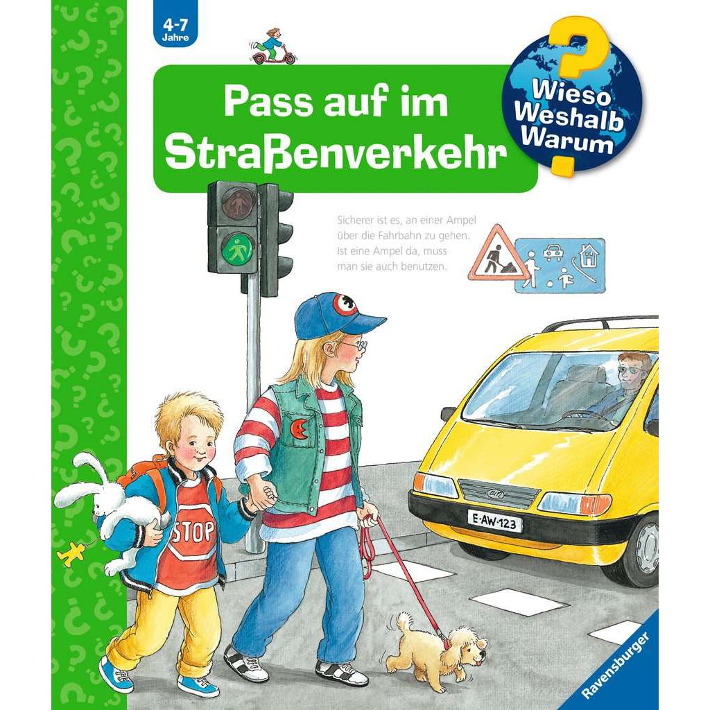 Ravensburger | Wieso? Weshalb? Warum?, Band 5: Pass auf im Straßenverkehr