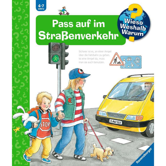 Ravensburger | Wieso? Weshalb? Warum?, Band 5: Pass auf im Straßenverkehr