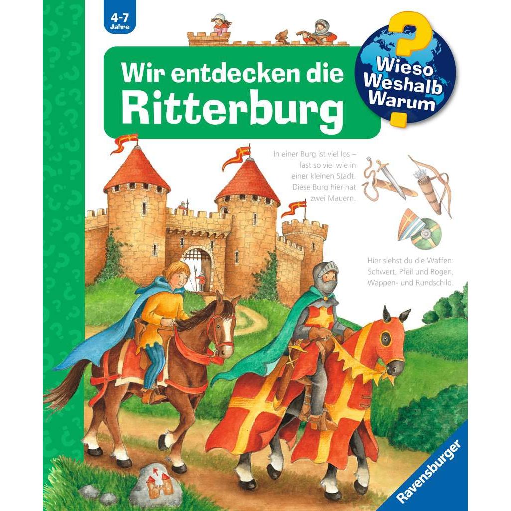 Ravensburger | Wieso? Weshalb? Warum?, Band 11: Wir entdecken die Ritterburg