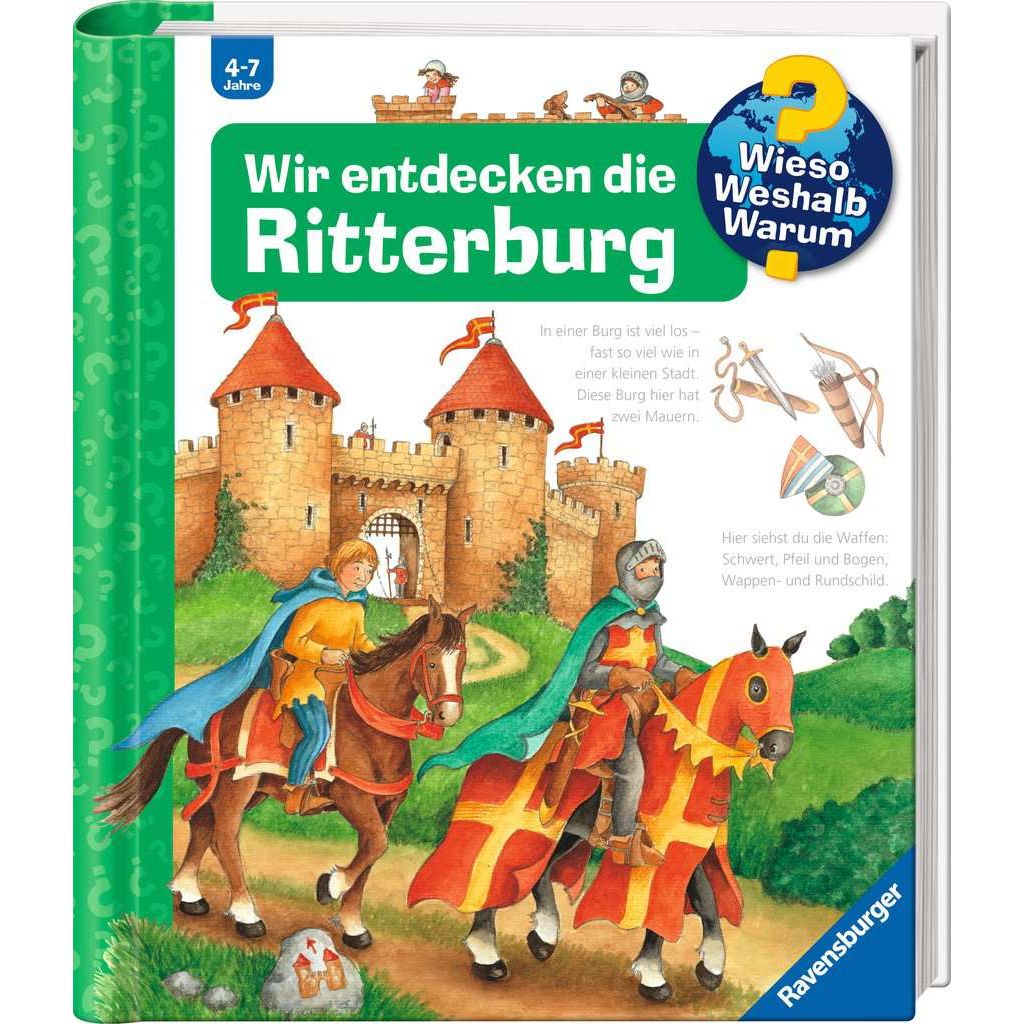 Ravensburger | Wieso? Weshalb? Warum?, Band 11: Wir entdecken die Ritterburg