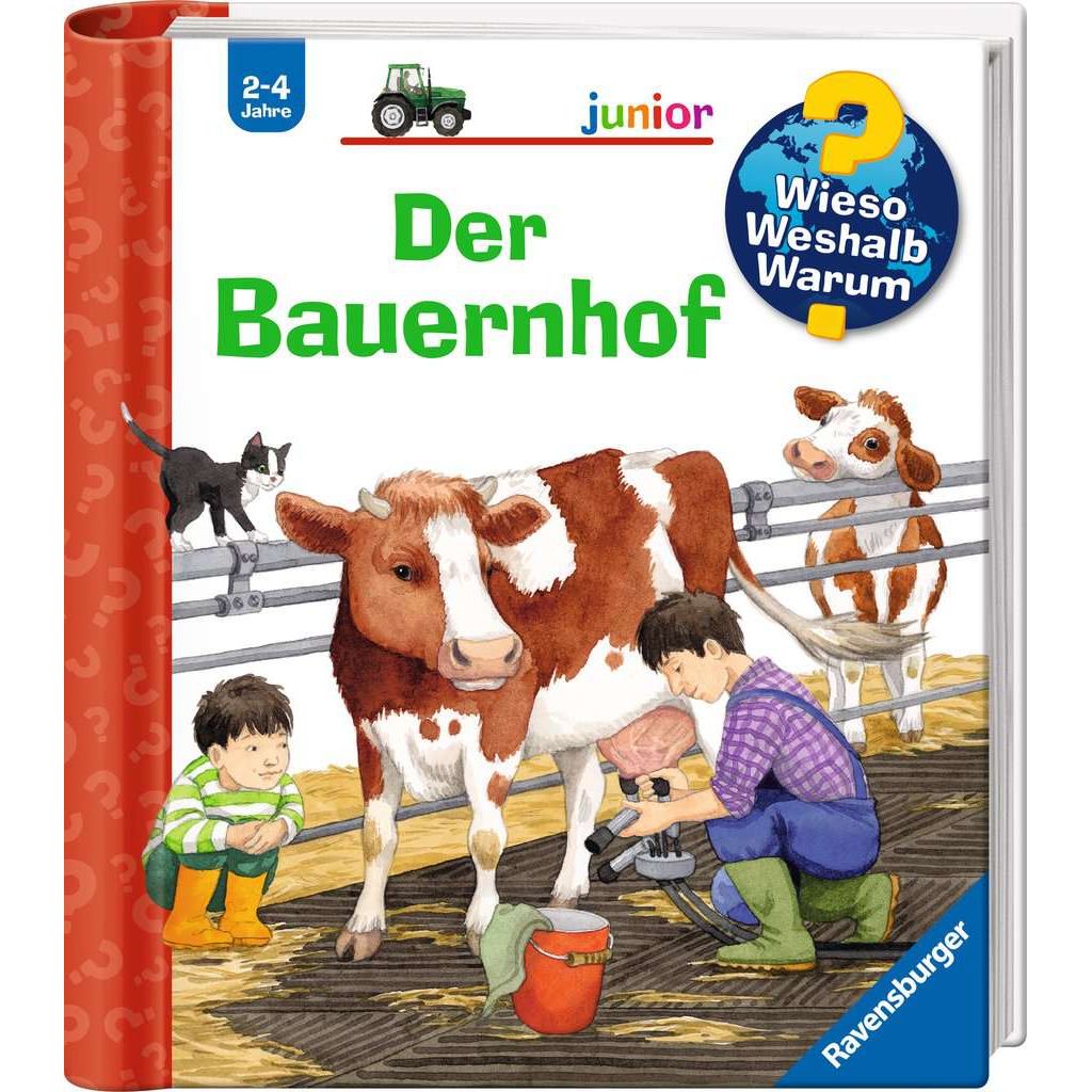 Ravensburger | Wieso? Weshalb? Warum? junior, Band 1: Der Bauernhof
