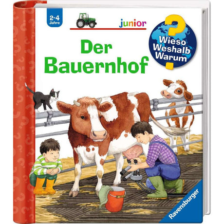 Ravensburger | Wieso? Weshalb? Warum? junior, Band 1: Der Bauernhof