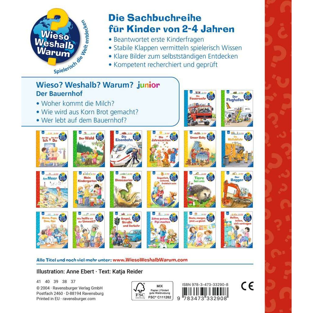 Ravensburger | Wieso? Weshalb? Warum? junior, Band 1: Der Bauernhof