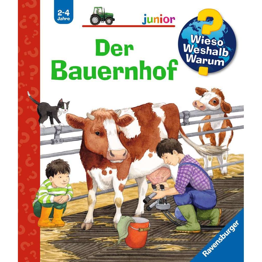 Ravensburger | Wieso? Weshalb? Warum? junior, Band 1: Der Bauernhof