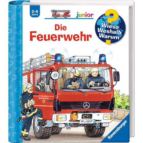 Ravensburger | Wieso? Weshalb? Warum? junior, Band 2: Die Feuerwehr