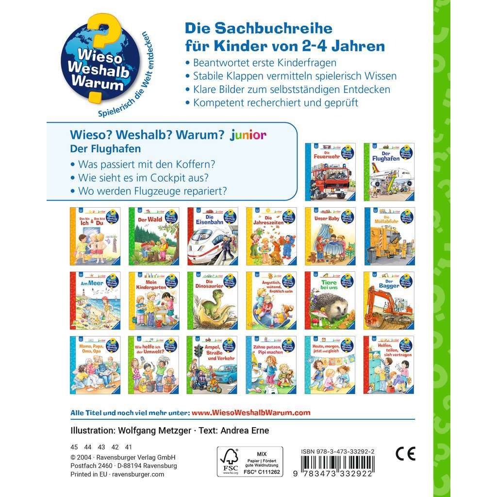 Ravensburger | Wieso? Weshalb? Warum? junior, Band 3: Der Flughafen