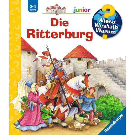 Ravensburger | Wieso? Weshalb? Warum? junior, Band 4: Die Ritterburg