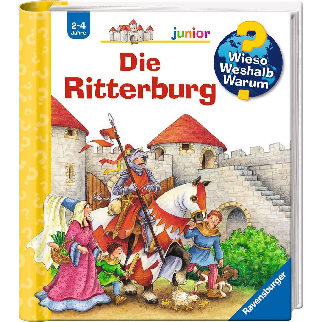 Ravensburger | Wieso? Weshalb? Warum? junior, Band 4: Die Ritterburg