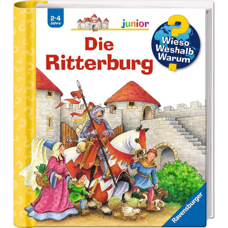 Ravensburger | Wieso? Weshalb? Warum? junior, Band 4: Die Ritterburg