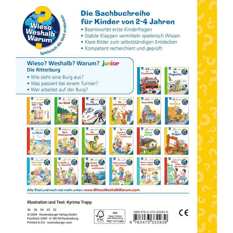 Ravensburger | Wieso? Weshalb? Warum? junior, Band 4: Die Ritterburg