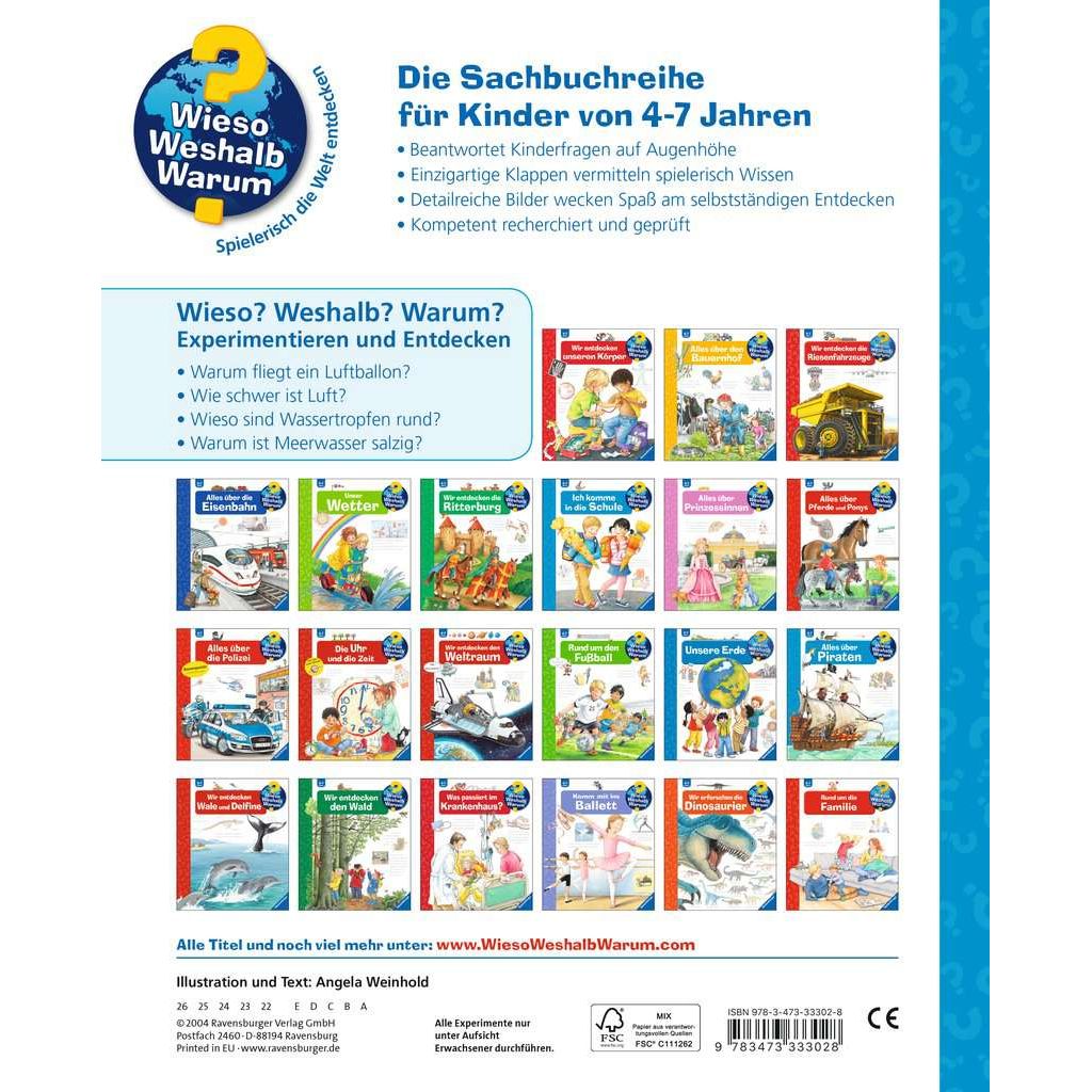 Ravensburger | Wieso? Weshalb? Warum?, Band 29: Experimentieren und Entdecken