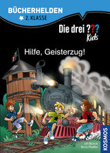 KOSMOS | Bücherhelden 2.Kl. ??? Kids Hilfe, Geisterzug!