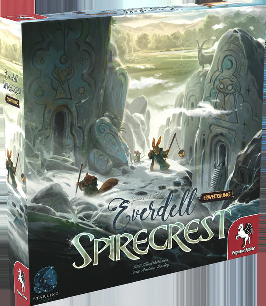 Pegasus Spiele | Everdell: Spirecrest [Erweiterung]