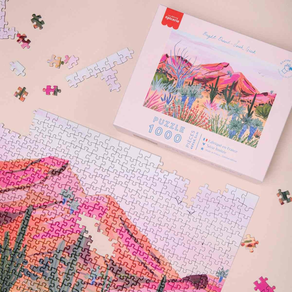 La Petite Épicerie | Puzzle | 1000 Teile | Bright Desert