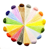 Crayon Rocks EU - 16 Buntstifte in ecrufarbener Baumwolltasche