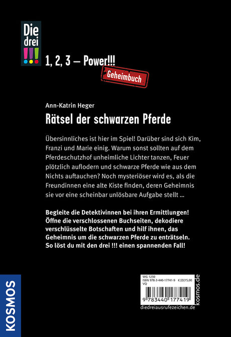KOSMOS | Die drei !!! Rätsel der schwarzen Pferde
