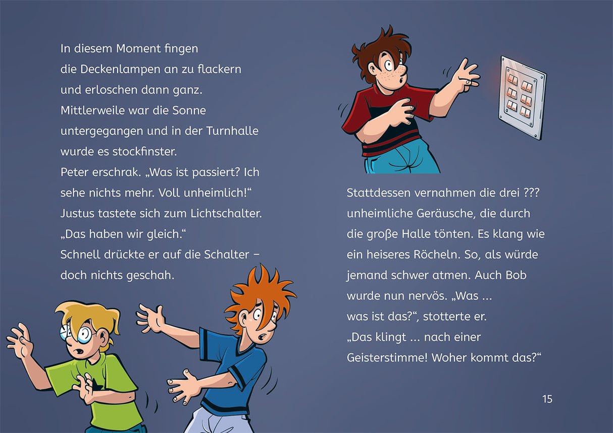 KOSMOS | Bücherhelden 2.Kl. ??? Kids Geister in der Schule