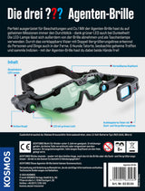 KOSMOS | Die drei ??? Agenten-Brille