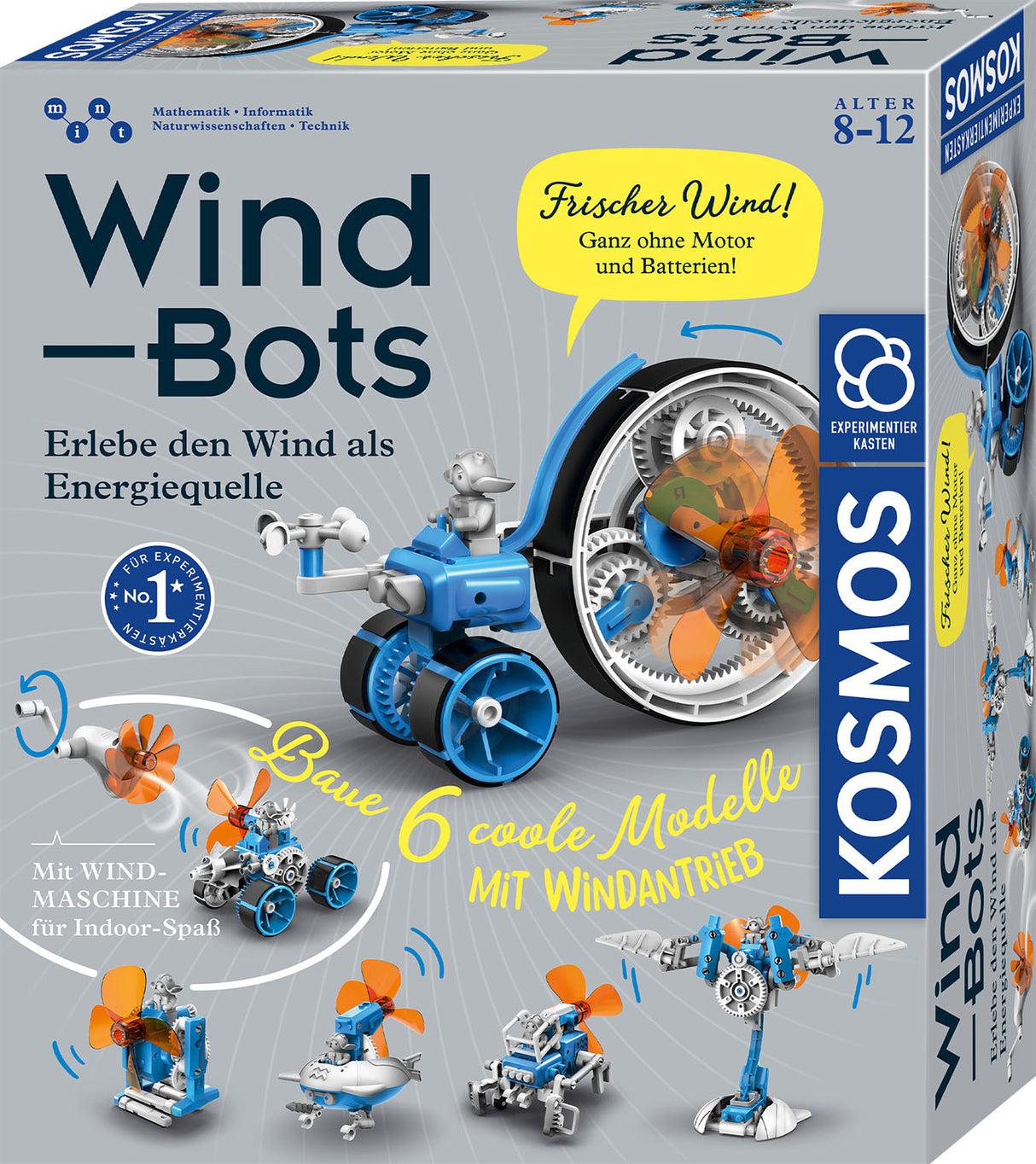 KOSMOS | Wind Bots