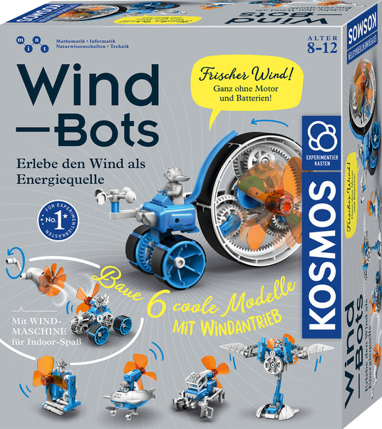 KOSMOS | Wind Bots