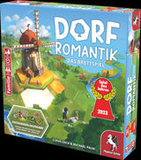 Pegasus Spiele | Dorfromantik *Fachhandels-exklusiv* inkl. Mini-Erweiterungen Mühle+Wetterau