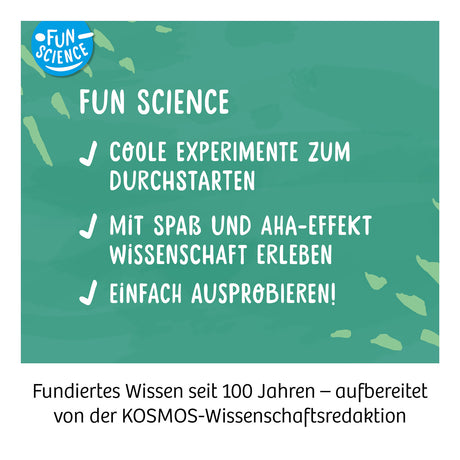 KOSMOS | Fun Science 3D-Fingerabdrücke