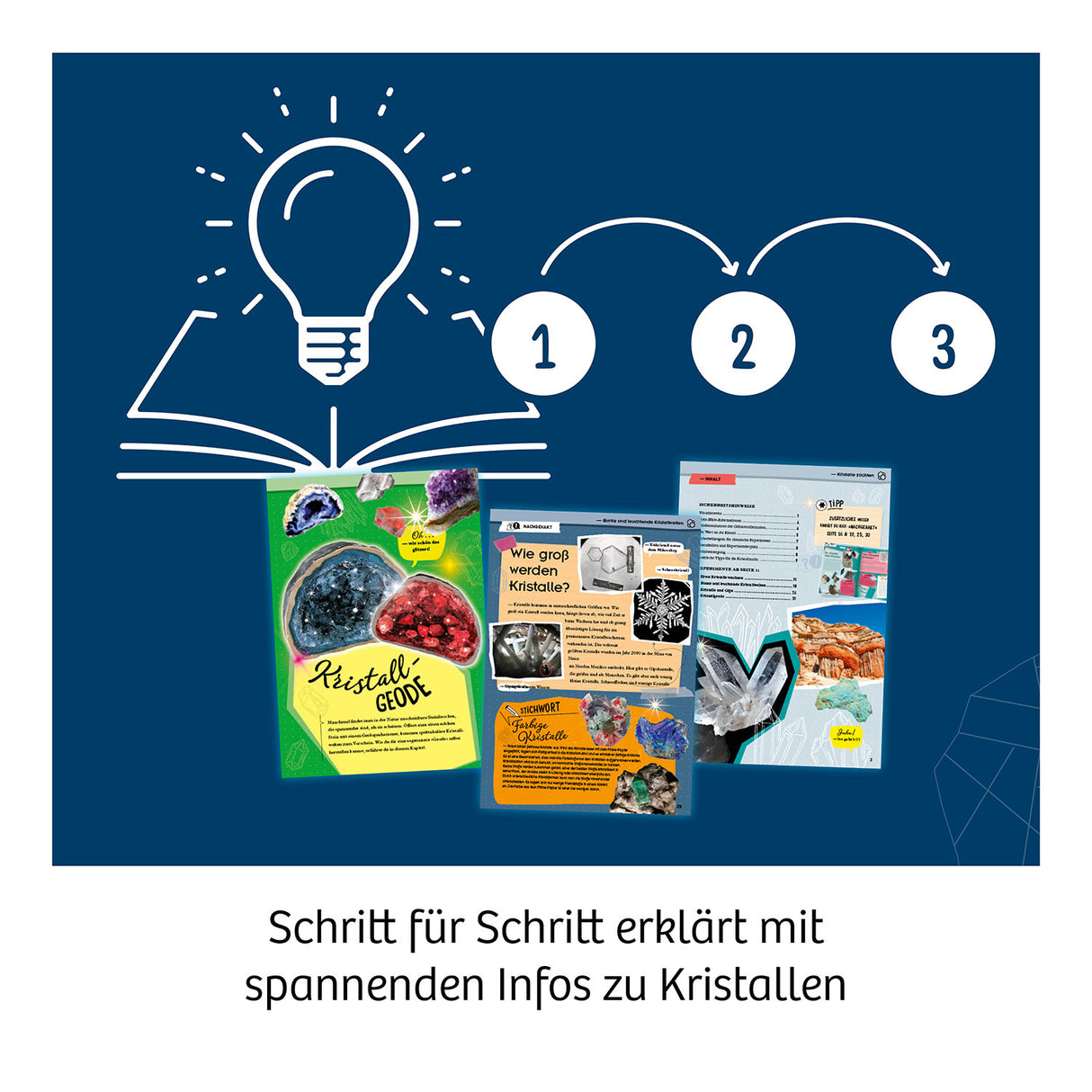 KOSMOS | Kristalle züchten