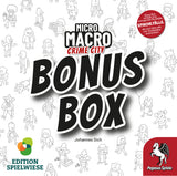 Pegasus Spiele | MicroMacro: Crime City - Bonus Box (Edition Spielwiese)