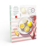 La Petite Épicerie | Malen nach Zahlen Set | Zitronen