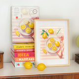 La Petite Épicerie | Malen nach Zahlen Set | Zitronen