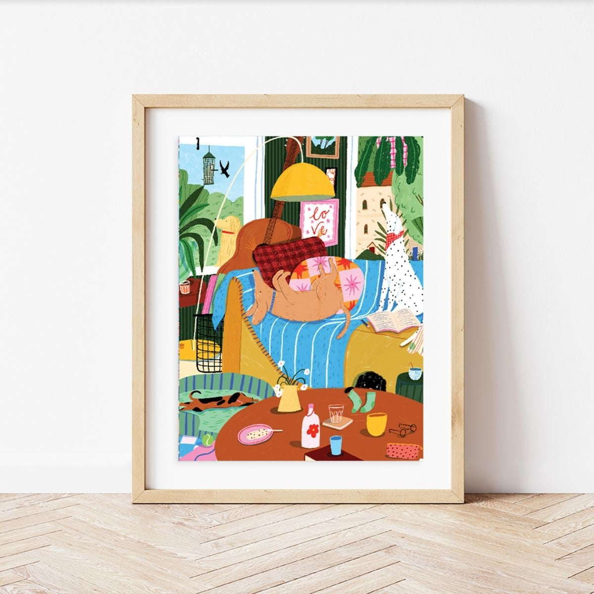 La Petite Épicerie | Malen nach Zahlen Set | Zu Hause