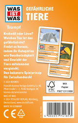 KOSMOS | WAS IST WAS Trumpf: Gefährliche Tiere