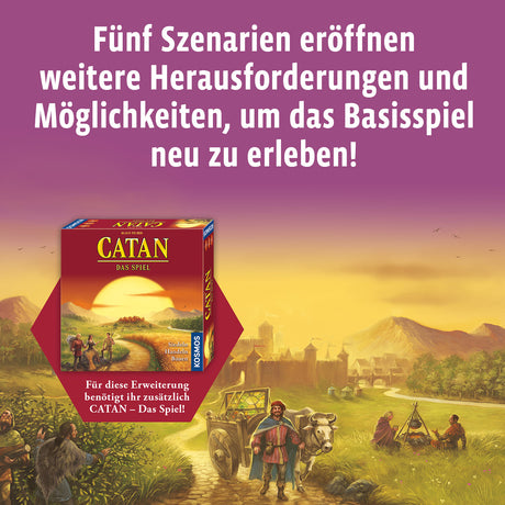 KOSMOS | CATAN - Händler & Barbaren 2 - 4 Spieler