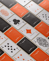 Art of Play | Spielkarten | Craighill: Orange (weiße Box)