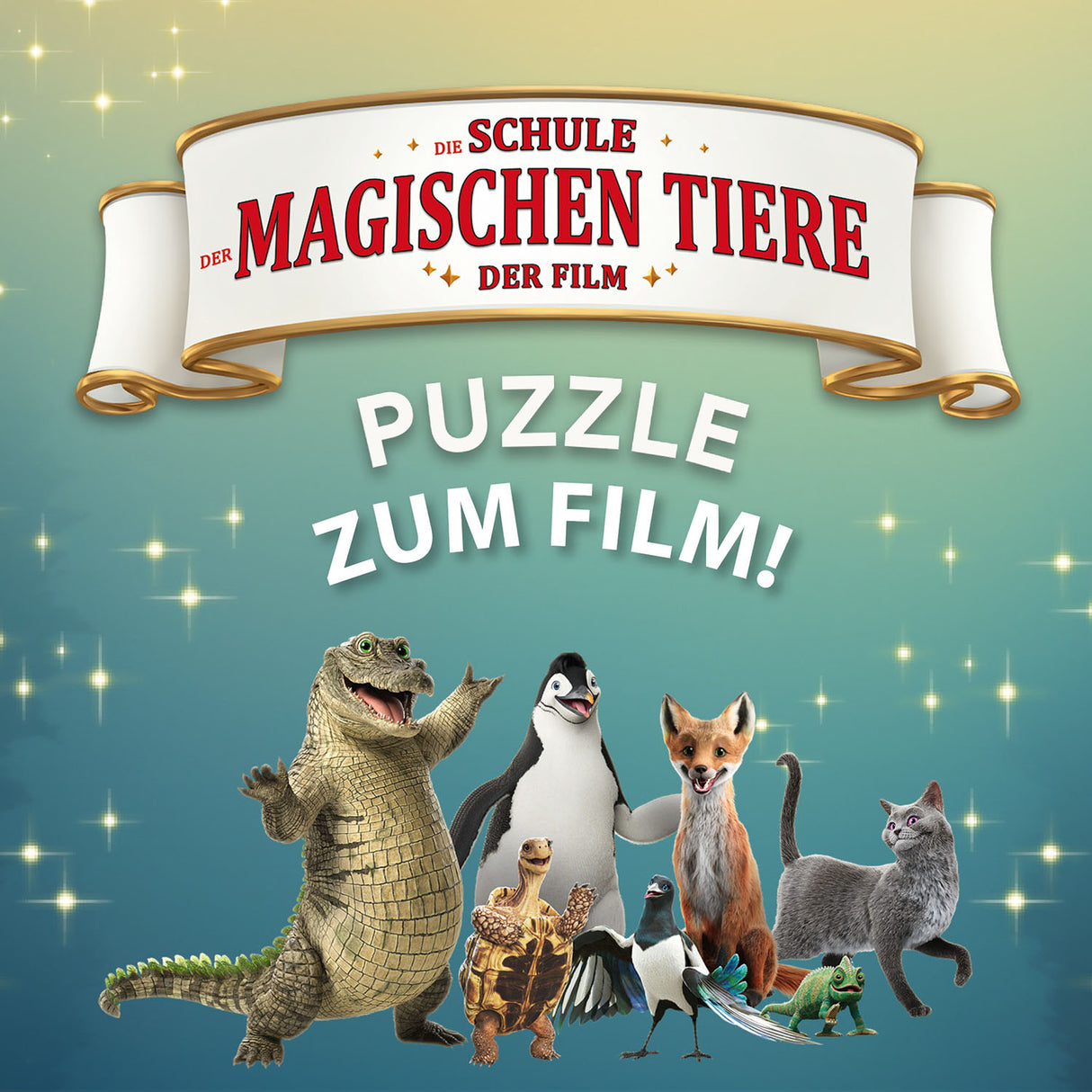 KOSMOS | Die Schule der magischen Tiere: Puzzle zum Film — Teamwork