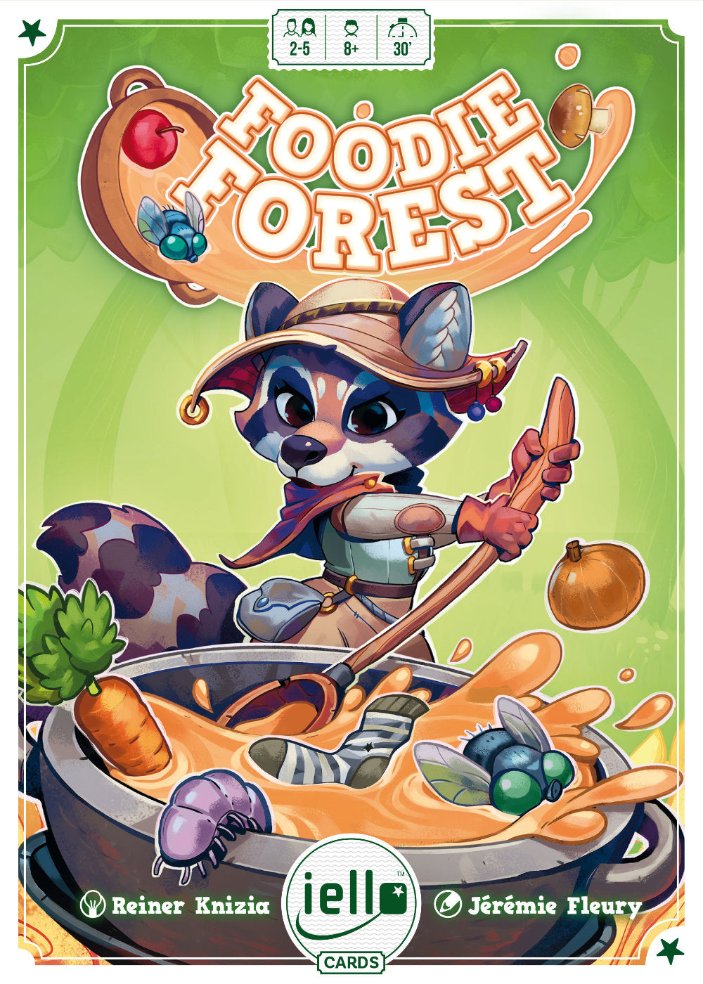 iello | Foodie Forest