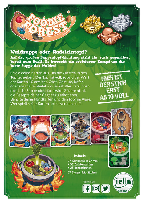 iello | Foodie Forest