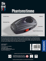 KOSMOS | Die drei ??? Phantomstimme