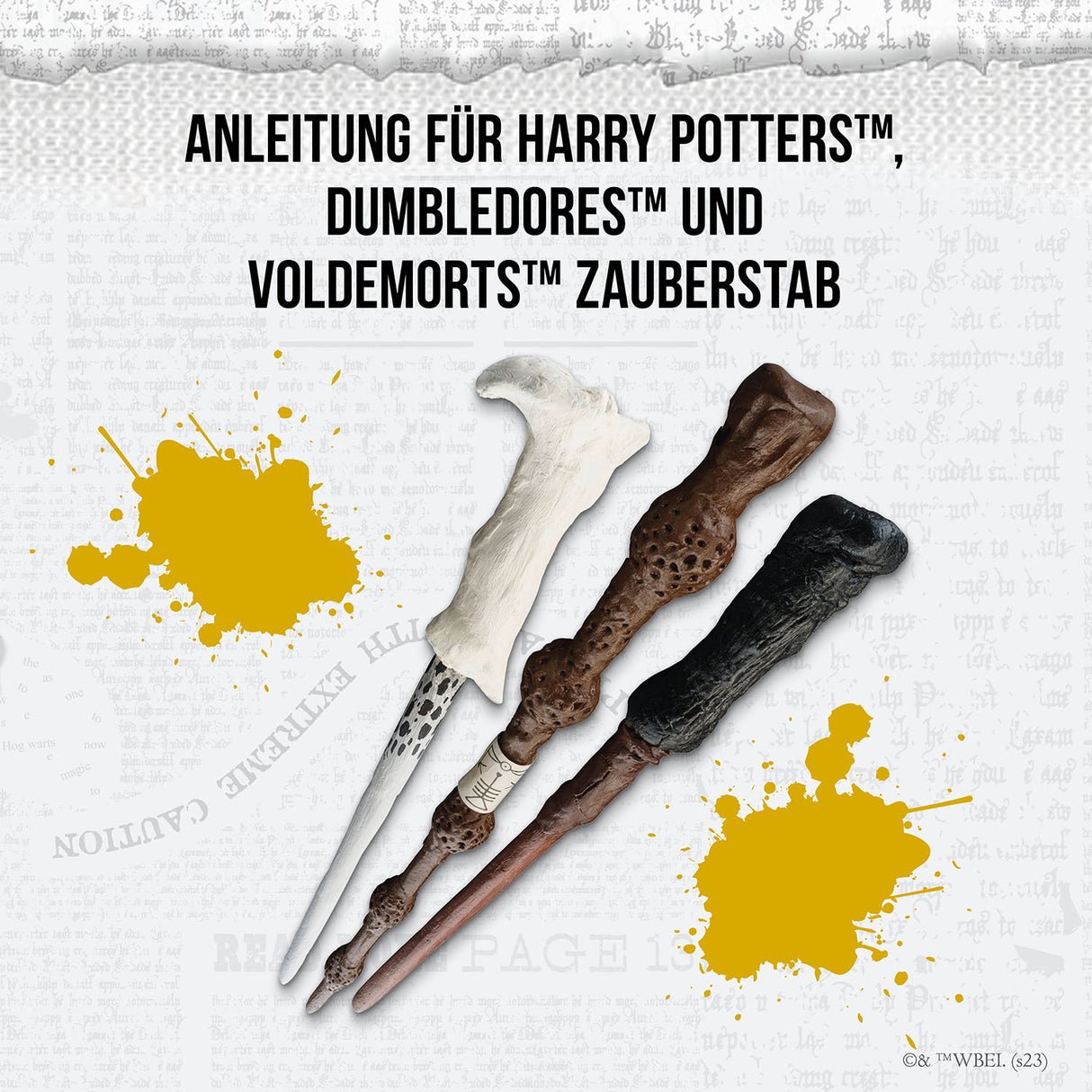 KOSMOS | Harry Potter - Zauberstäbe