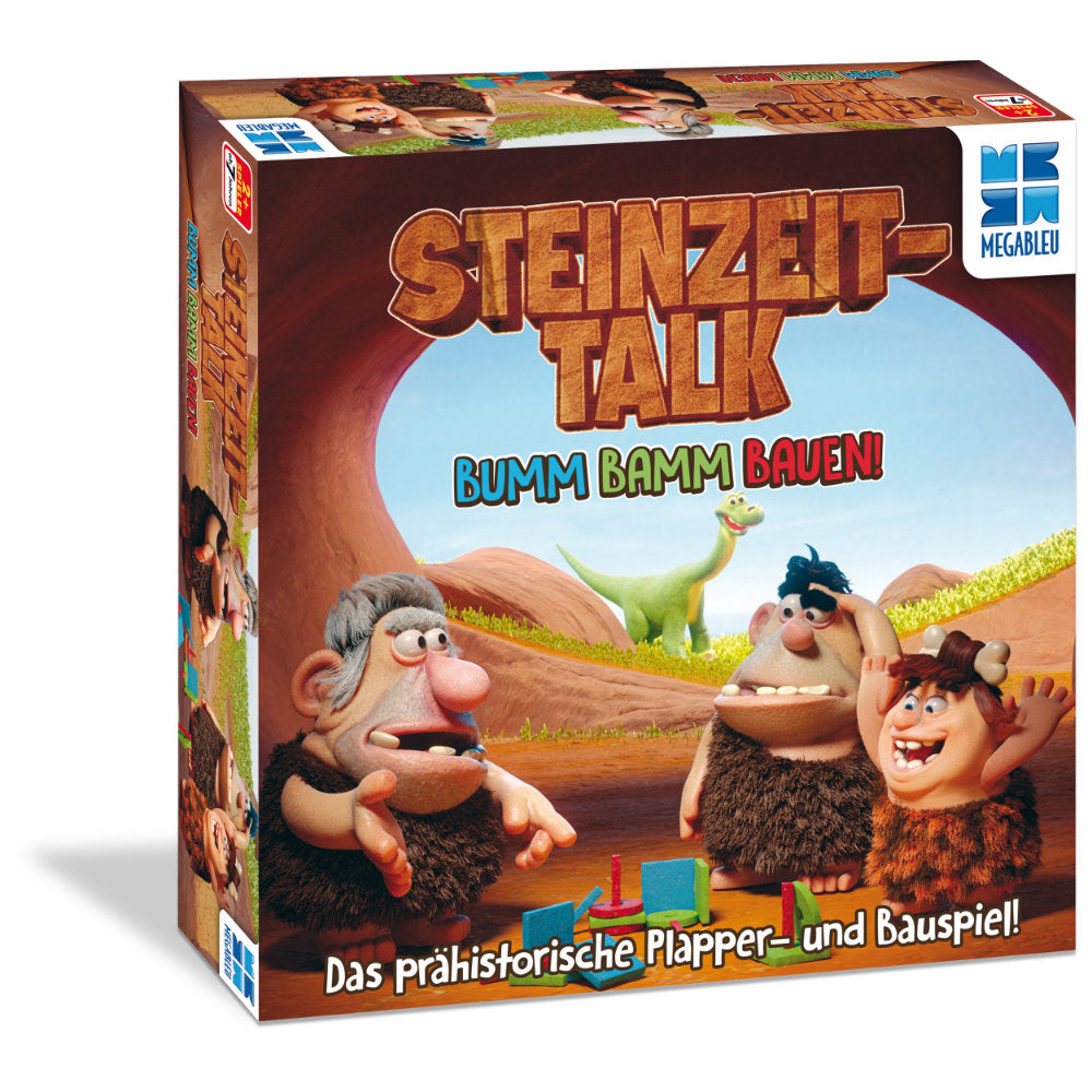 Megableu | Steinzeit-Talk