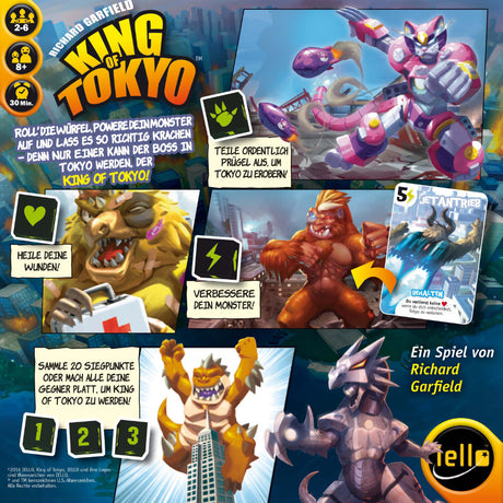 iello | King of Tokyo