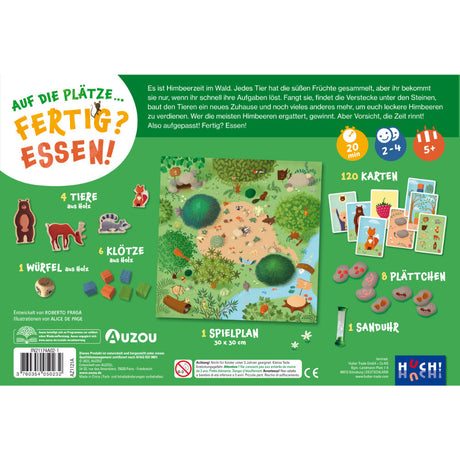 Auzou Spielen | Auf die Plätze…Fertig? Essen!