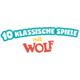 Auzou Spielen | 10 Klassische Spiele mit Wolf