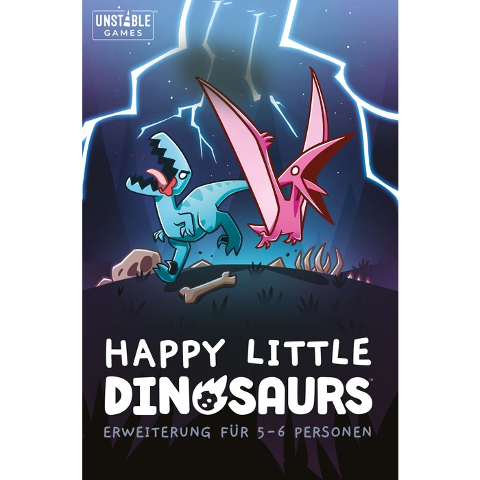 Unstable Games | Happy Little Dinosaurs - Erweiterung für 5-6