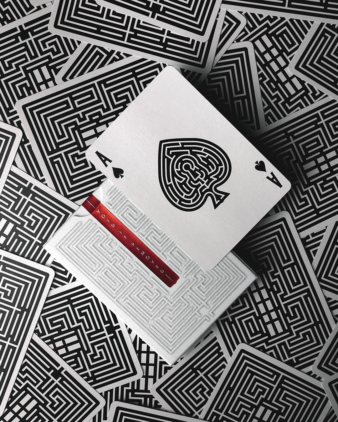 Art of Play | Spielkarten | Overlook, Maze Back