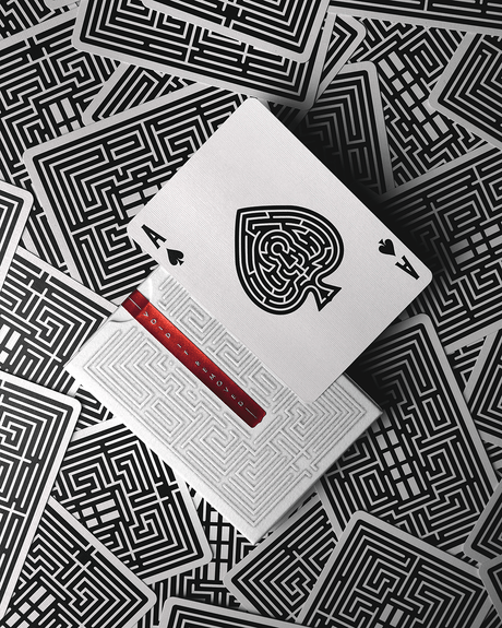 Art of Play | Spielkarten | Overlook, Maze Back