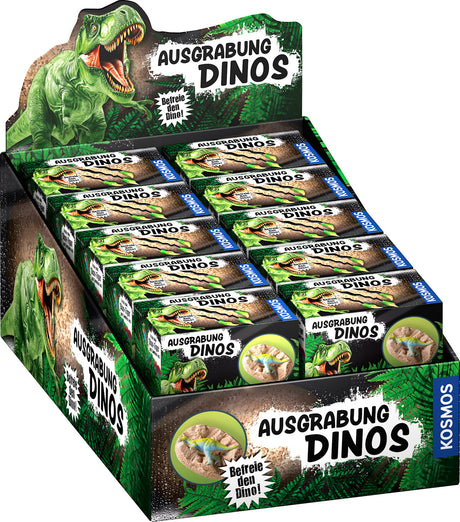 KOSMOS | Ausgrabung Dinos (20 Ex. im Display)