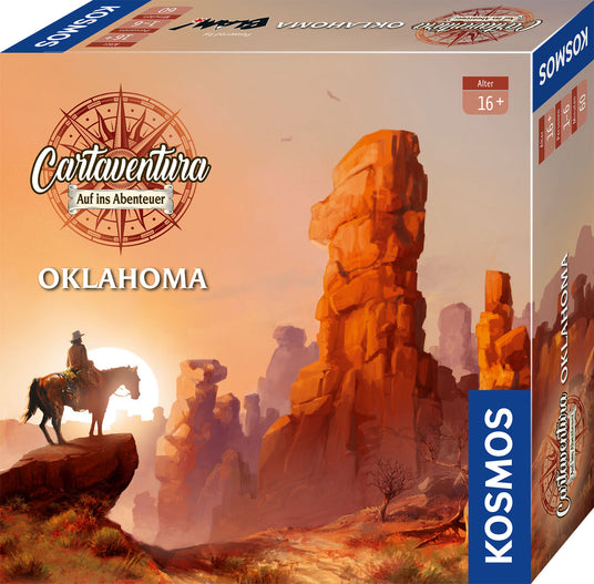 KOSMOS | Cartaventura - Oklahoma